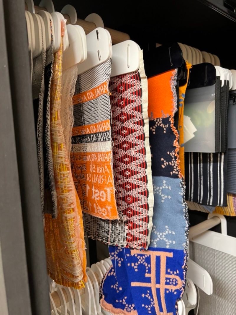 A por textiles inteligentes en el Textile Prototyping Lab de Berlín