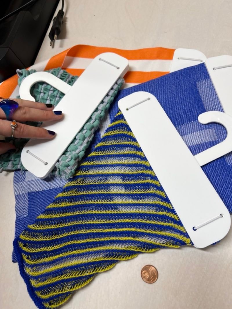 A por textiles inteligentes en el Textile Prototyping Lab de Berlín