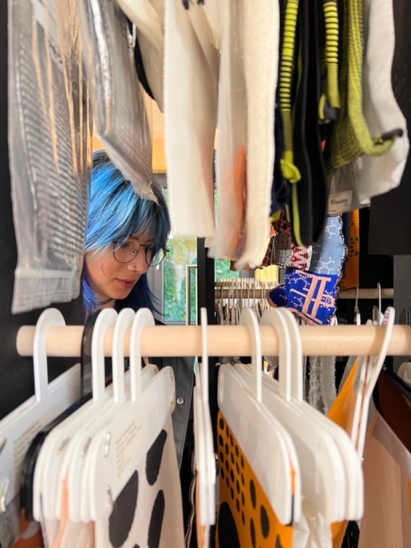 A por textiles inteligentes en el Textile Prototyping Lab de Berlín