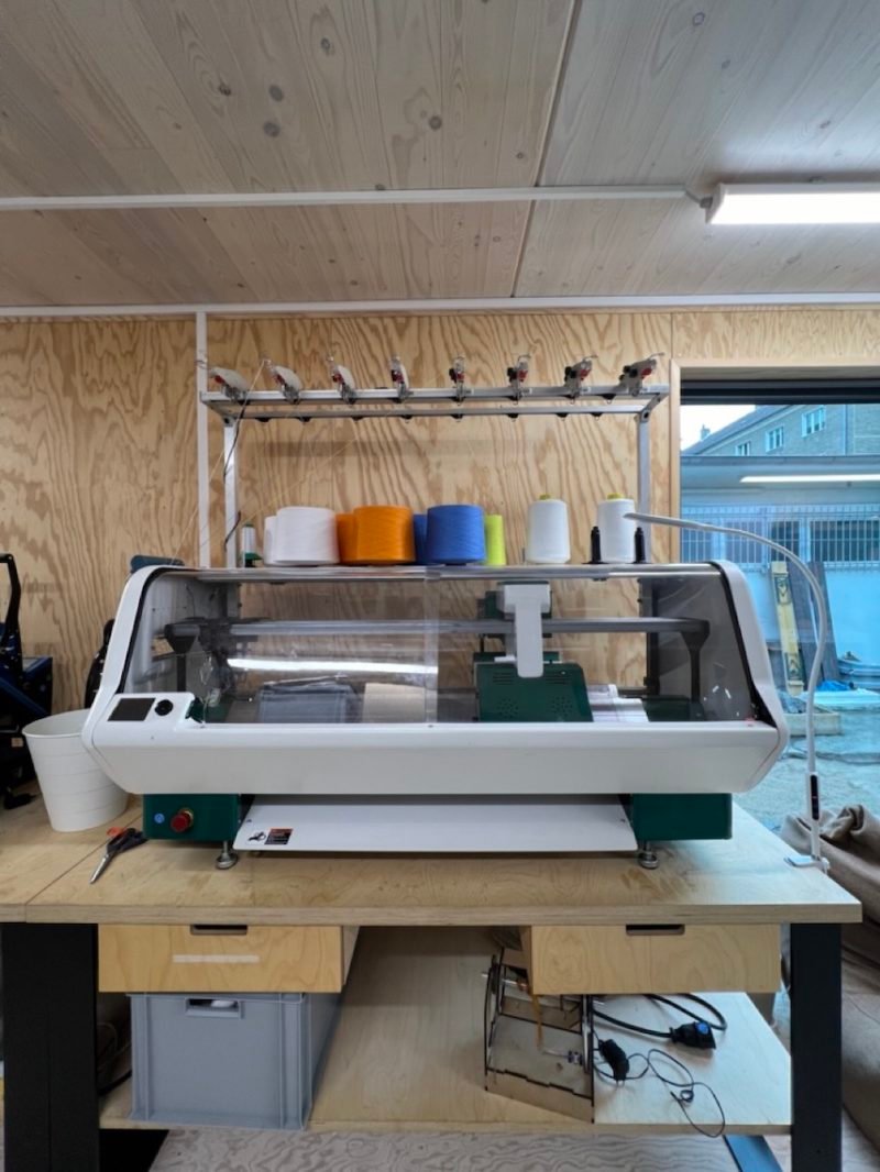 A por textiles inteligentes en el Textile Prototyping Lab de Berlín