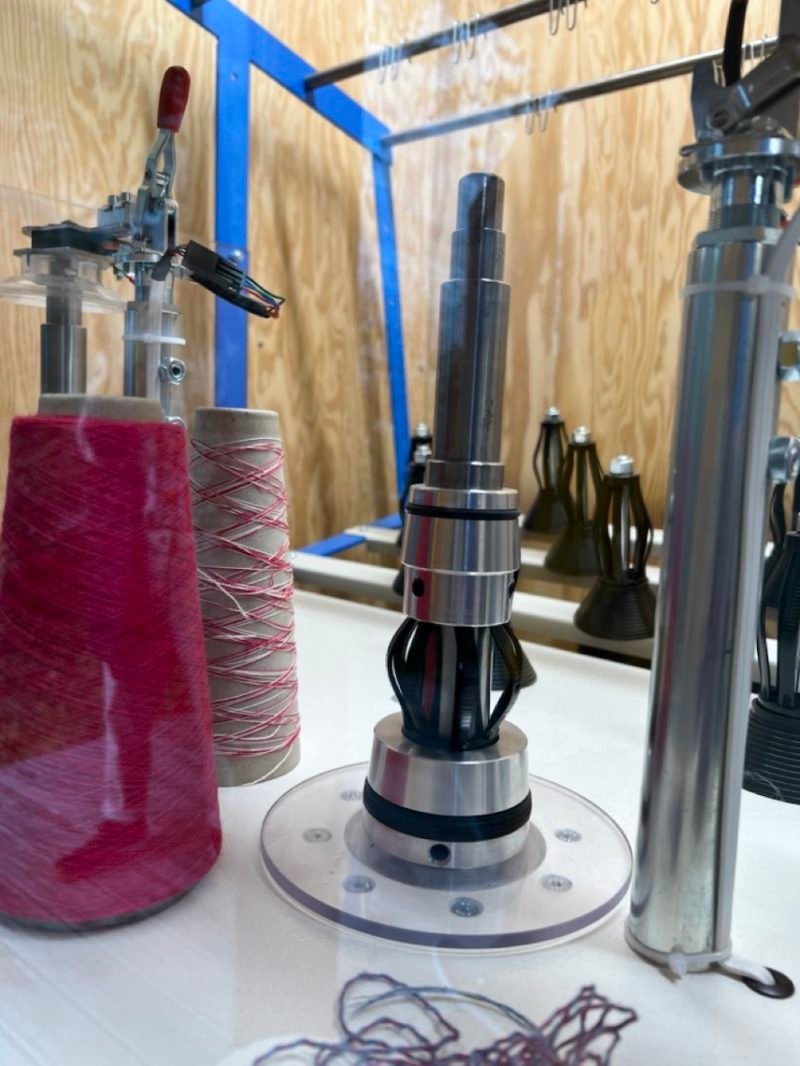 A por textiles inteligentes en el Textile Prototyping Lab de Berlín