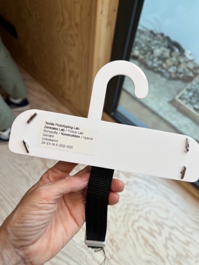 A por textiles inteligentes en el Textile Prototyping Lab de Berlín