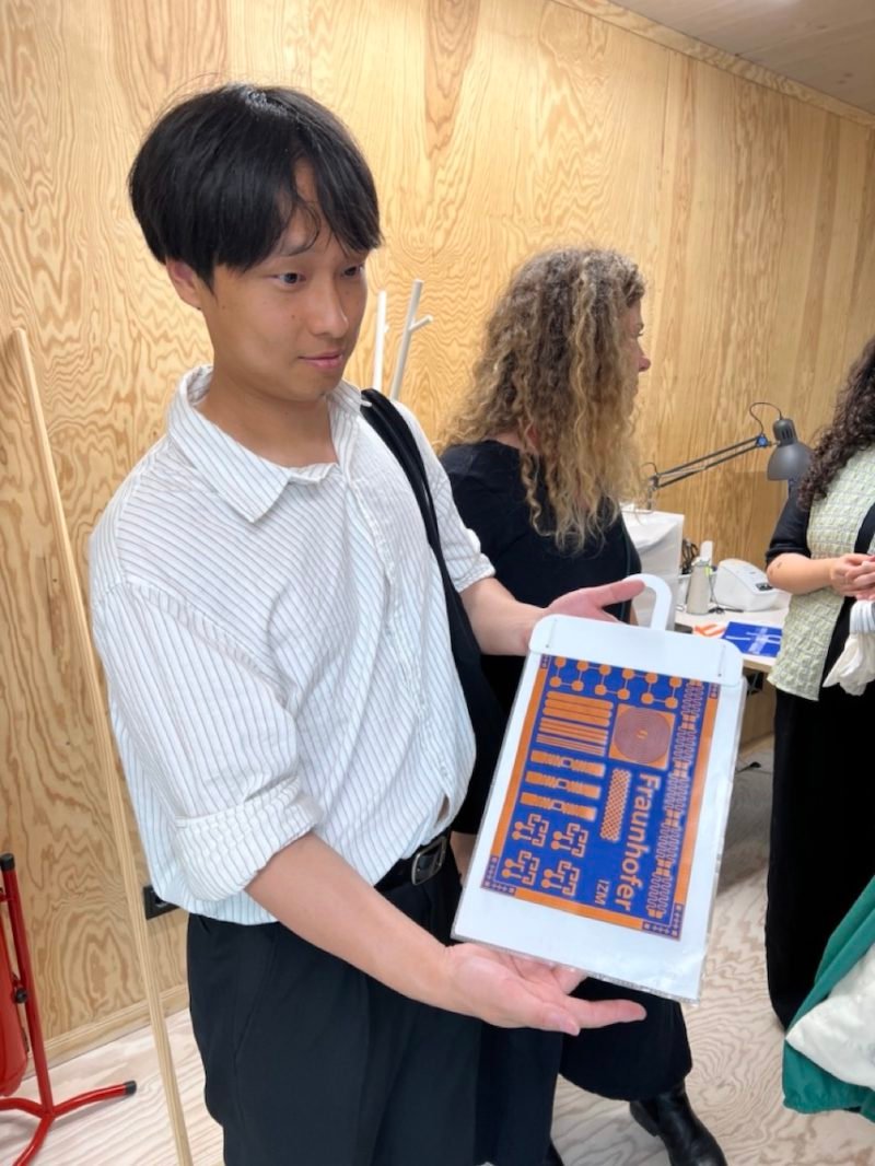 A por textiles inteligentes en el Textile Prototyping Lab de Berlín