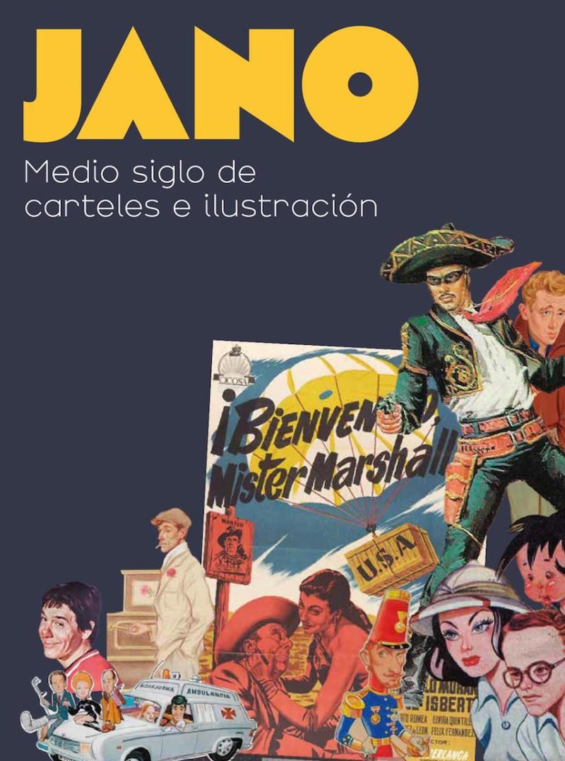 Jano. Medio siglo de carteles e ilustración