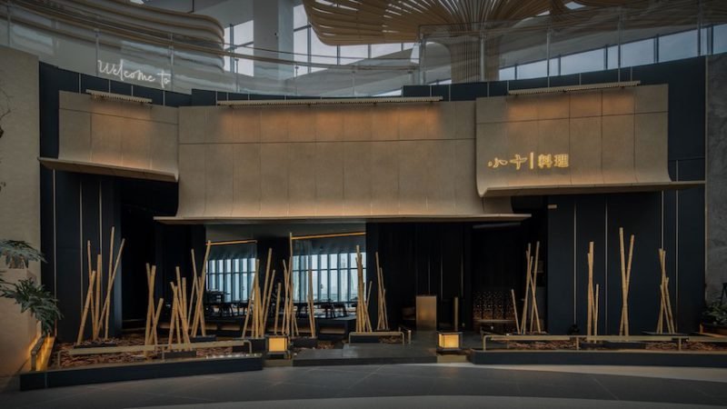 Wang Lianglong crea un espectacular espacio gastronómico en el corazón de Wenzhou © Wu Changle