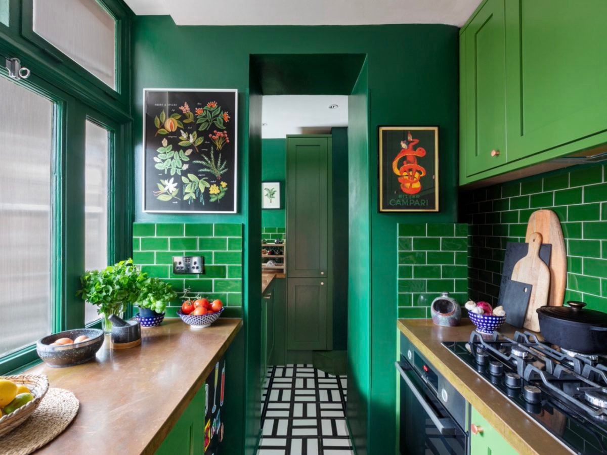 Sara Leonor y una explosión de color en la capital británica