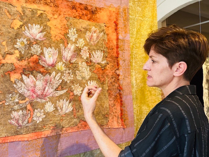 La artista Vero Ryan presenta en Berlín Induced Archaeology