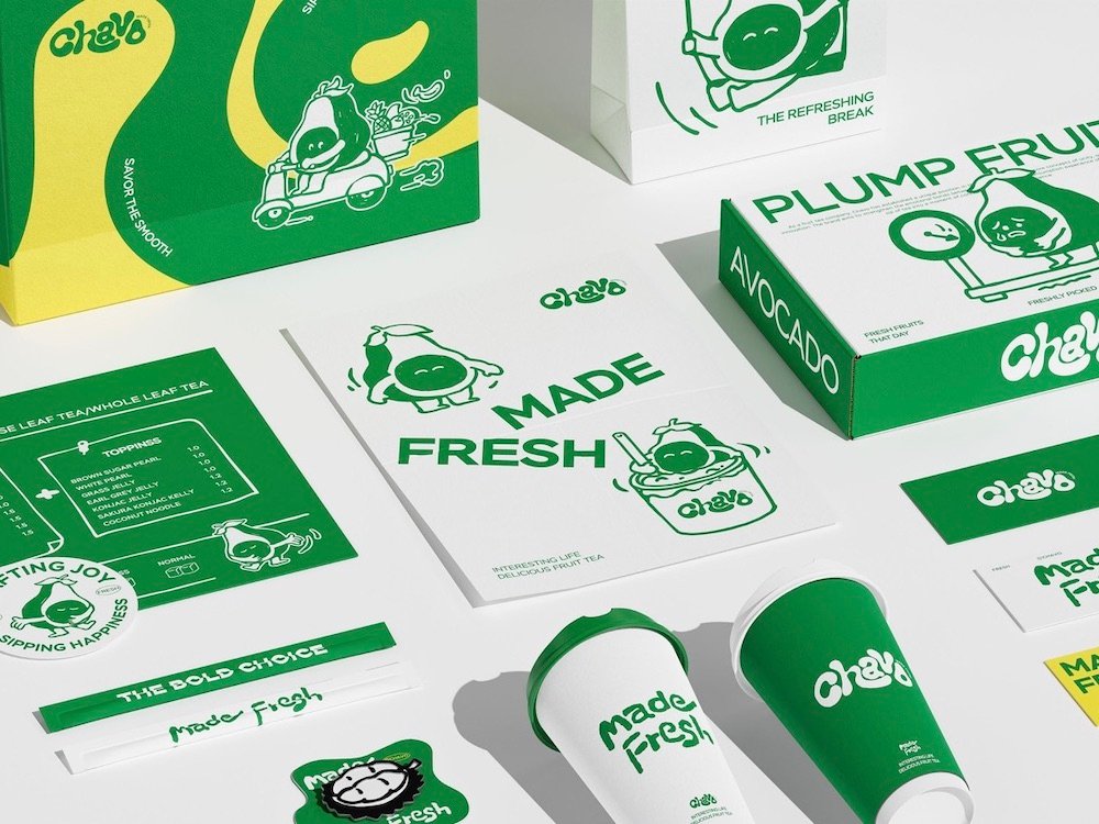Non Stop y el rediseño de Chavo. Infusiones frías, batidos,… Y buen diseño en Singapur