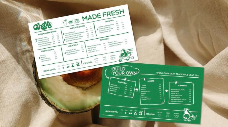 Non Stop y el rediseño de Chavo. Infusiones frías, batidos,... Y buen diseño en Singapur