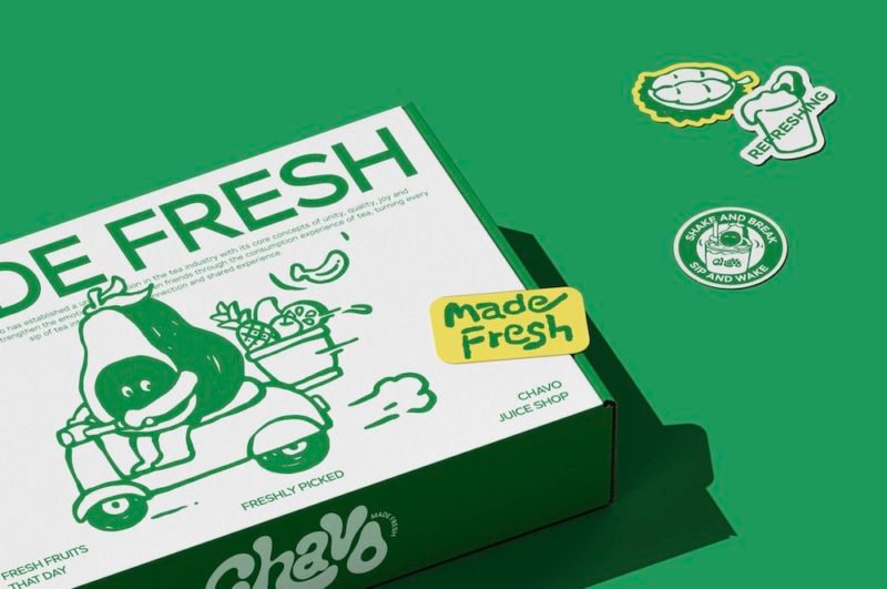 Non Stop y el rediseño de Chavo. Infusiones frías, batidos,... Y buen diseño en Singapur