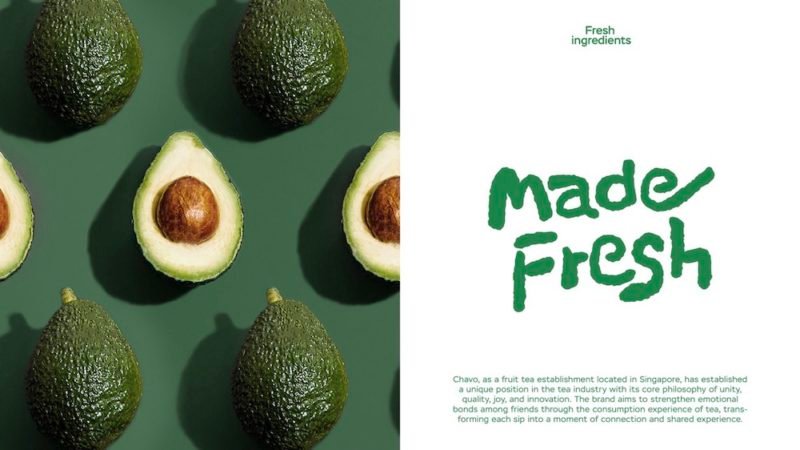 Non Stop y el rediseño de Chavo. Infusiones frías, batidos,... Y buen diseño en Singapur