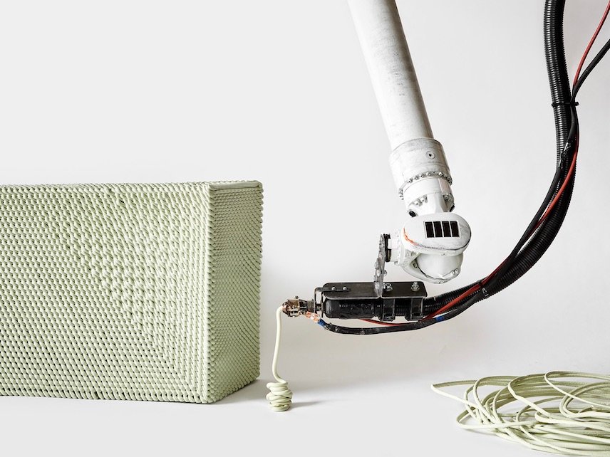 The New Raw: reciclar, diseñar, imprimir… Knotty