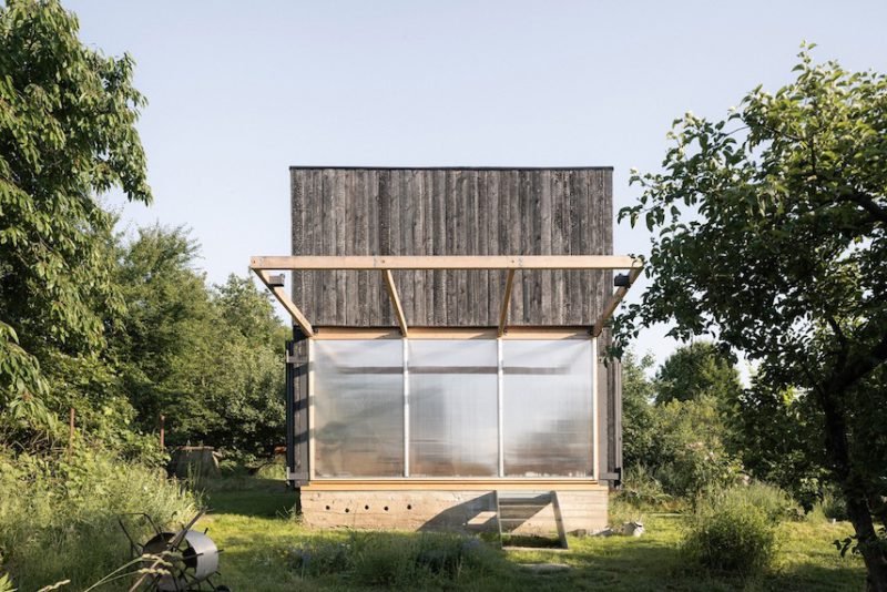 Zahradní Pavilon, de Byró. Un refugio dentro de un refugio