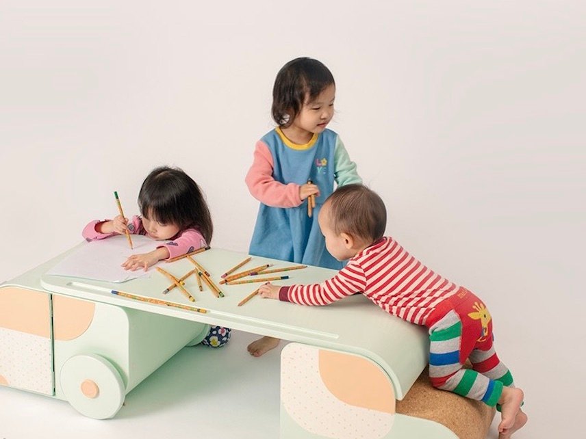 Buddy, un proyecto de fin de carrera de Pin Yuan Wang y Nai-Yi Yang