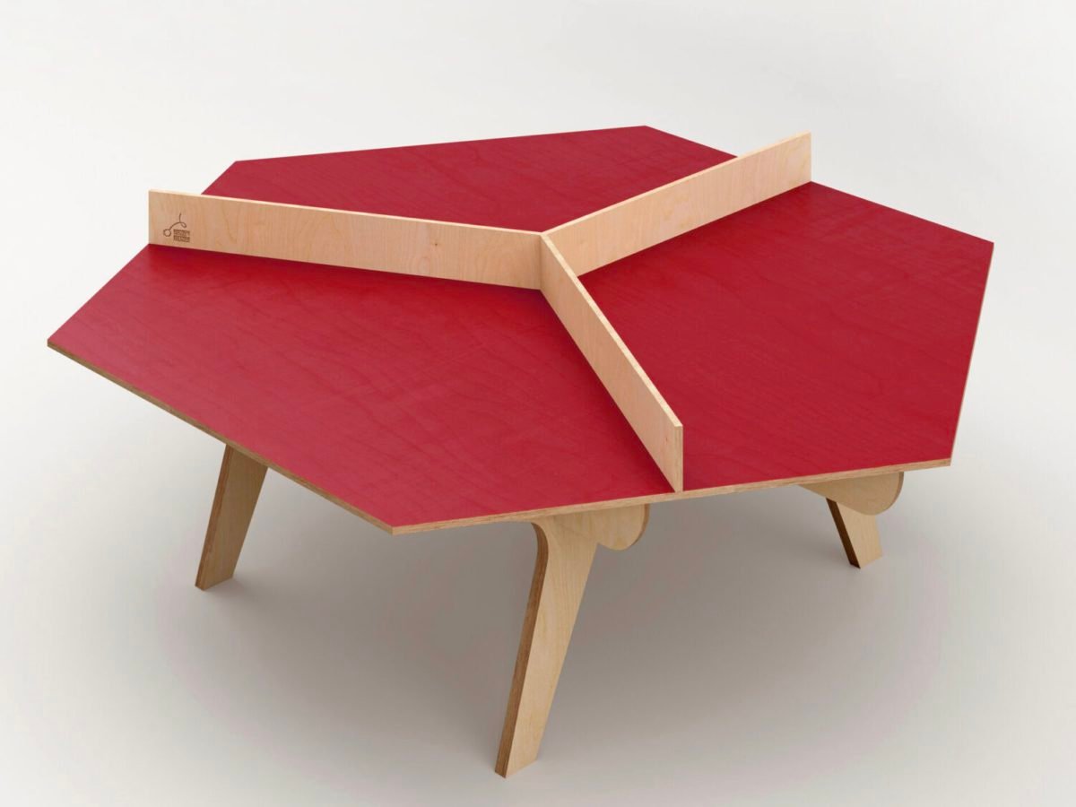 Exercice presenta Pingpang. Una lúdica reinterpretación del tenis de mesa