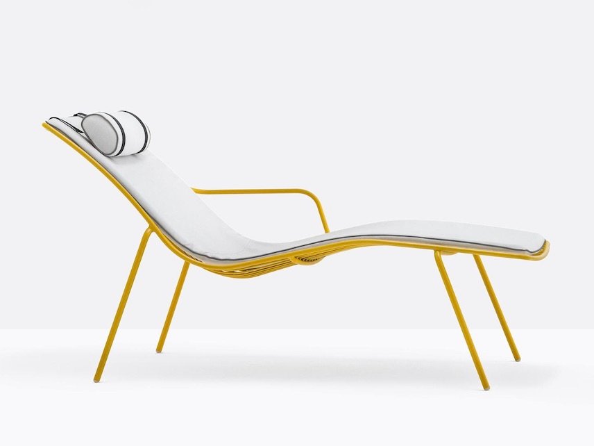 Nolita, la chaise longue de jardín de CMP Design