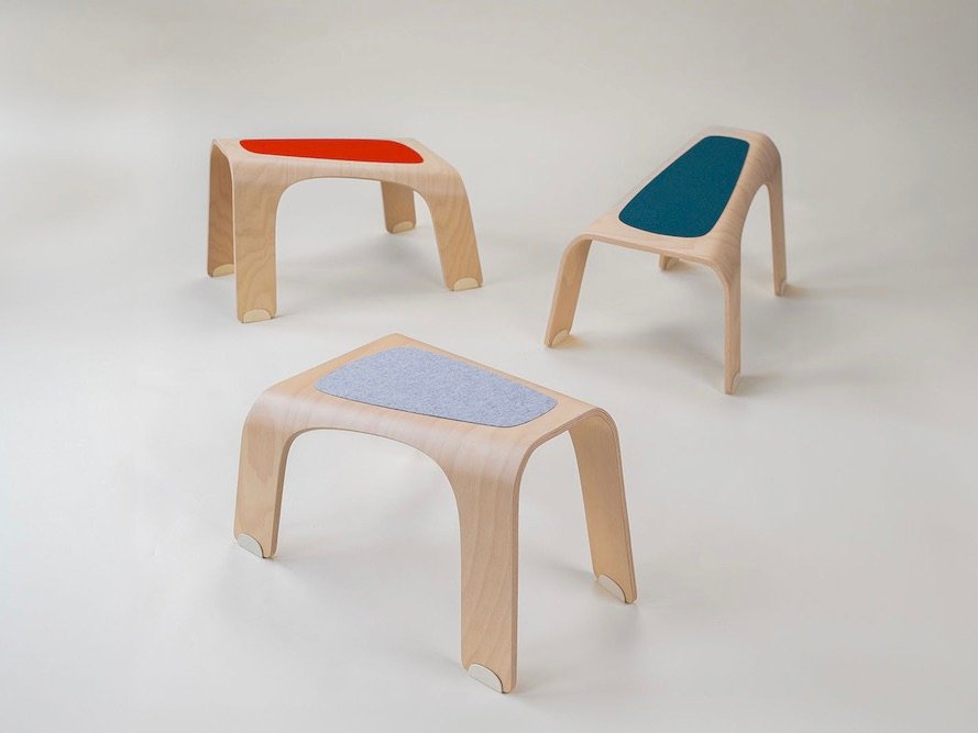 The Rom, el asiento para no sentarse. Lentala y el diseño para los más pequeños