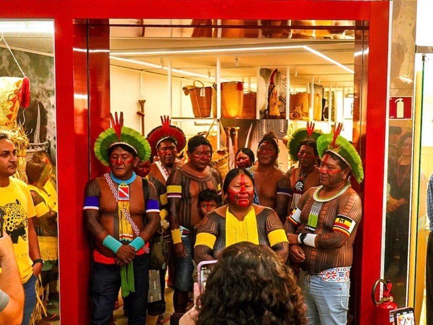 Abre en Brasil una de las primeras tiendas indígenas de diseño ancestral