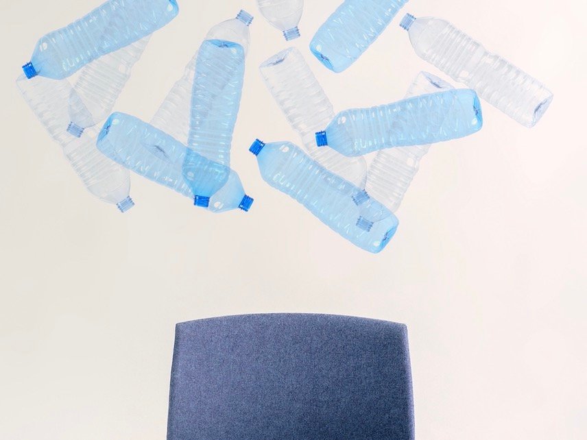 Byo: una silla sostenible hecha con materiales reciclados y reciclables