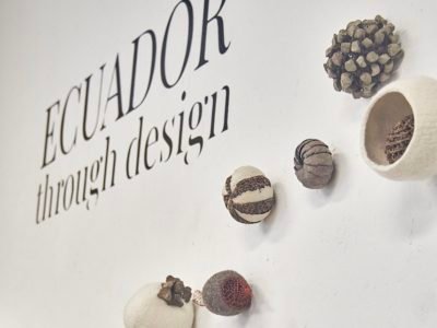 Con el latir de la tierra, Ecuador, llegó a la reciente edición de la Dutch Design Week © Lifestylekiki