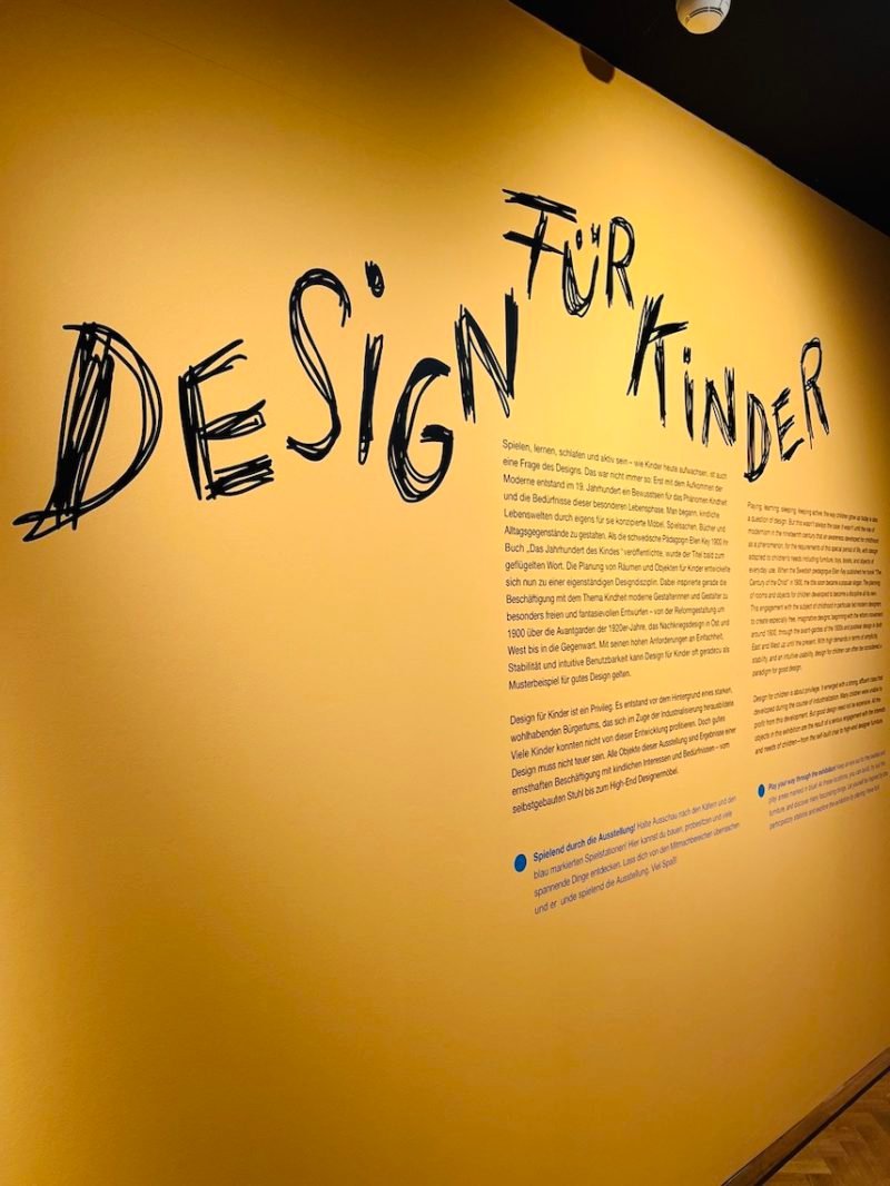 Design für Kinder: la nueva exhibición del Bröhan-Museum de Berlín