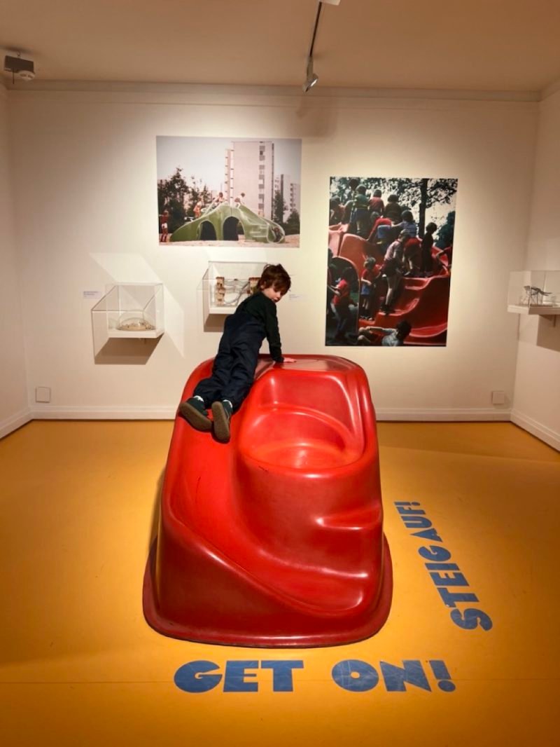 Design für Kinder: la nueva exhibición del Bröhan-Museum de Berlín