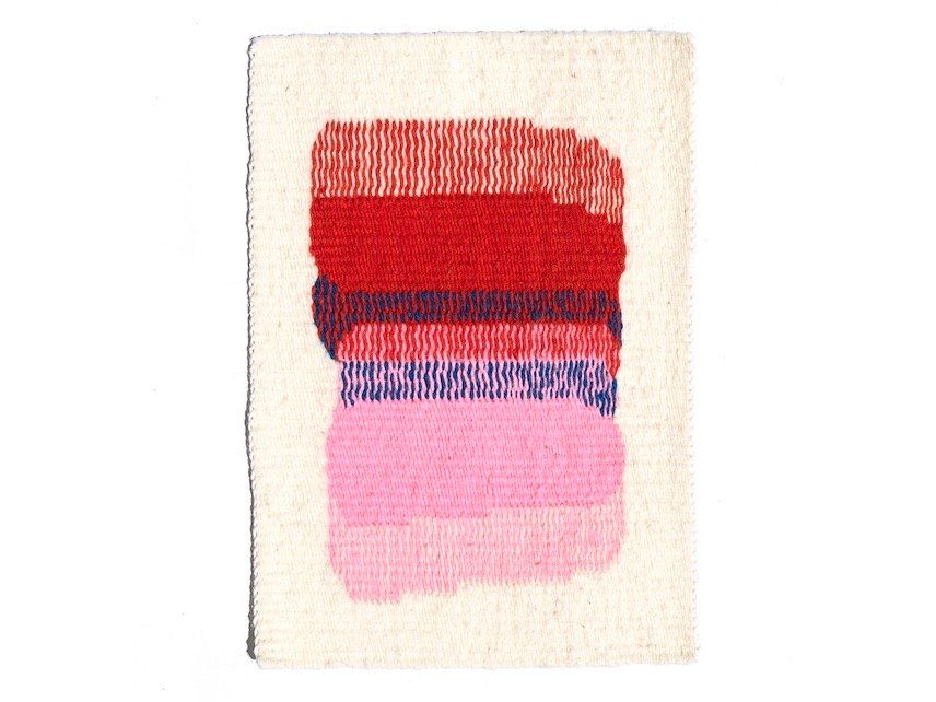 Textiles Amuleto y el telar de Pamela Abad. Conexión Ecuador-Inglaterra