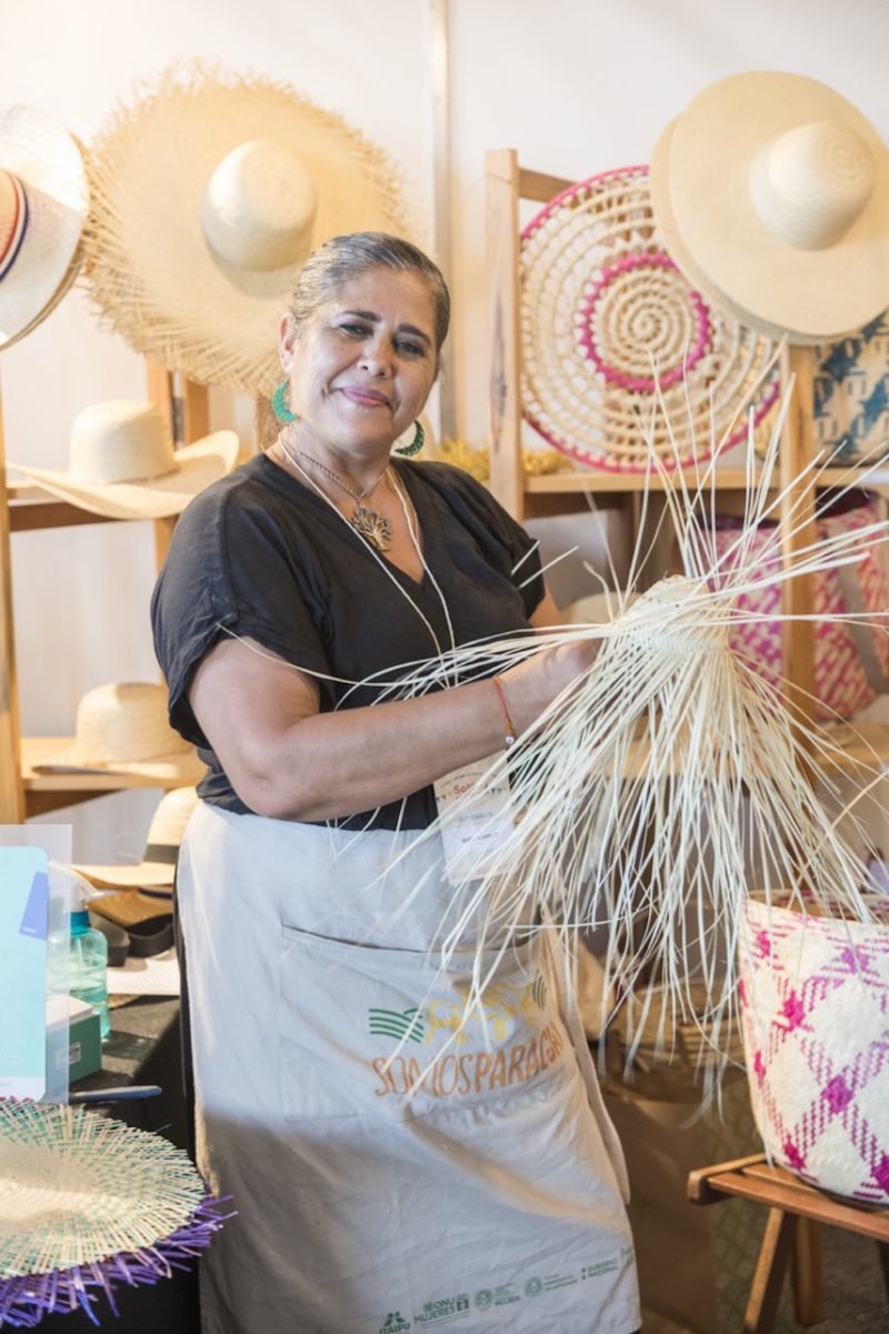 SoMOs Artesanía: poniendo en lo alto el saber hacer del Paraguay