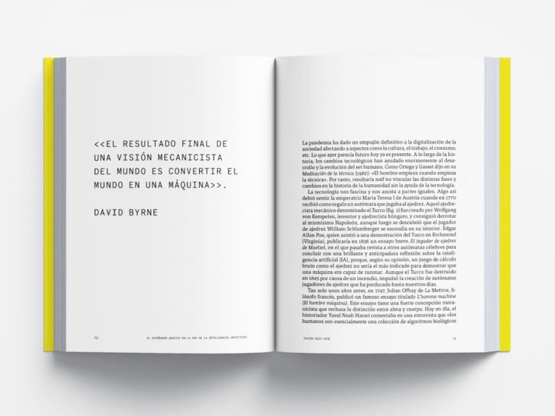 El diseño en la era de la inteligencia artificial, de Javier Rico Sesé
