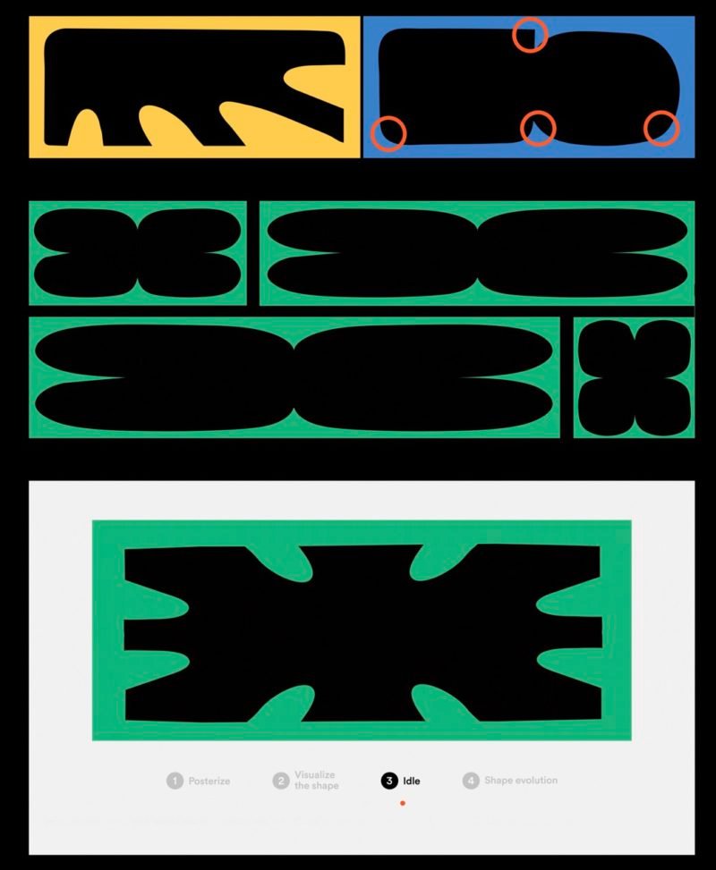 Illo refresca la imagen de Storytel. Color y asimetría orgánica