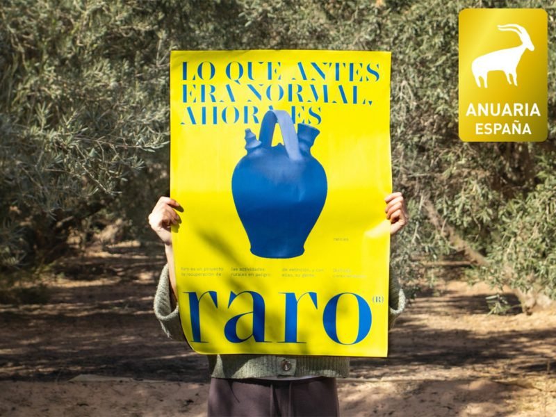 A la mejor campaña de interés social: de Álvaro García Ruano para el Ministerio para la Transición Ecológica de España