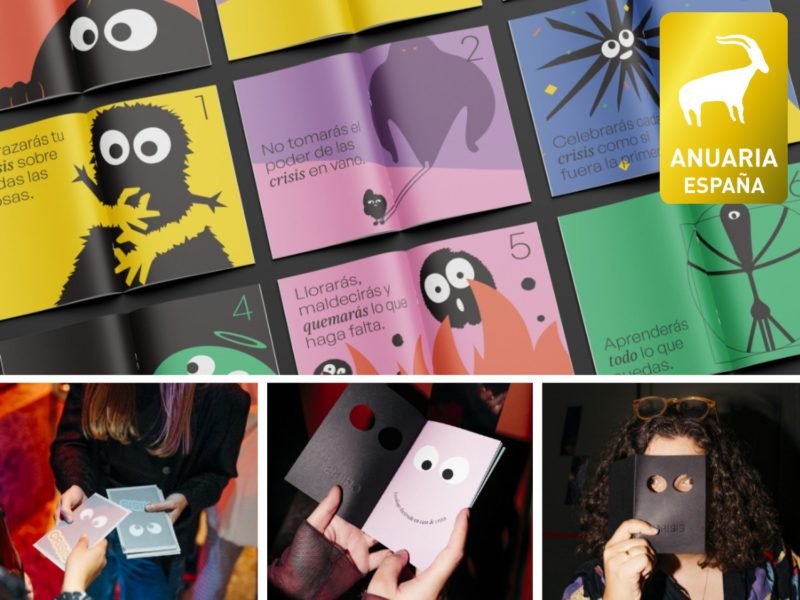 A la mejor pieza de autopromoción: de Crisis Design Studio para Crisis Design Studio