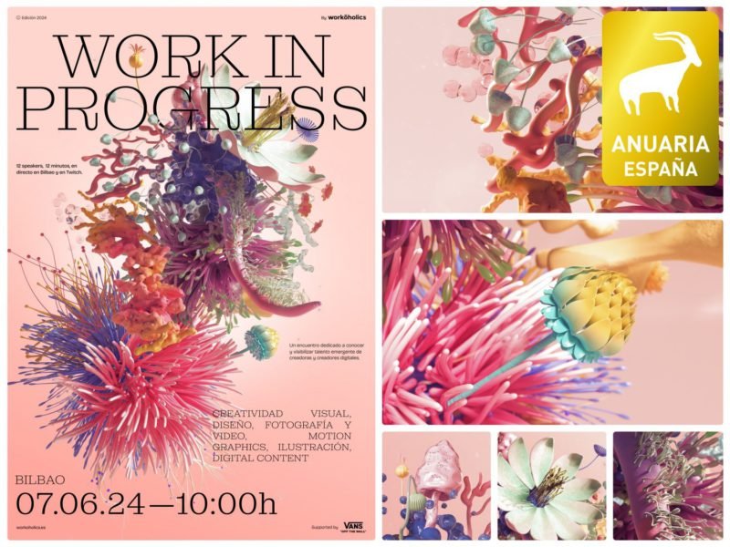 A la mejor pieza de diseño gráfico en video motion graphics: de Worköholics para Worköholics