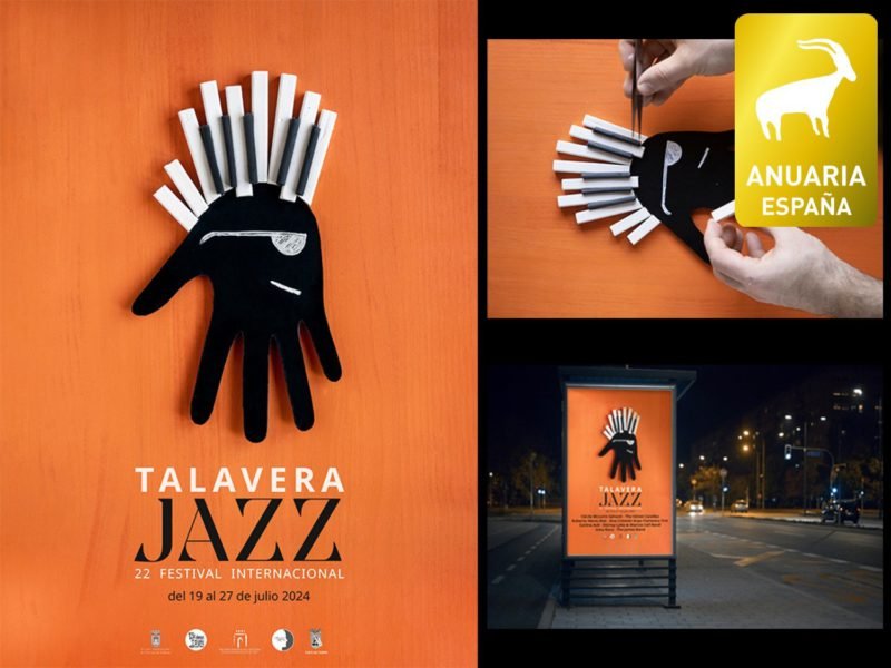 Al mejor cartel: de Lucas Fernández Creativo para el Circulo de las Artes de Talavera en Talavera de la Reina