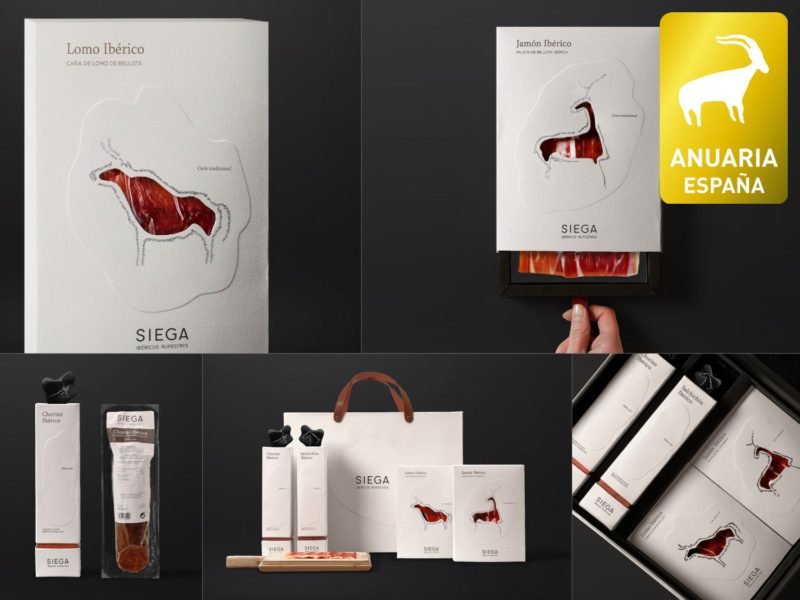 Al mejor diseño de packaging: De Laura Ramos para Yacimiento Siega Verde en Salamanca, España