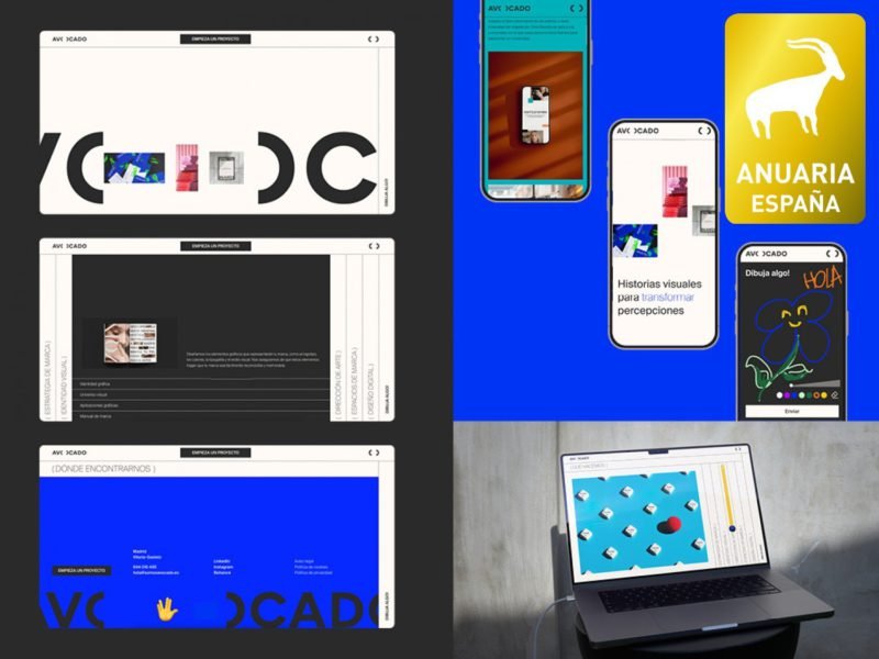 Al mejor diseño de página web: de Avocado para Avocado