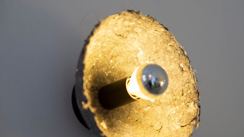 Disolventes, Fluz y la experimentación material en el diseño de lámparas