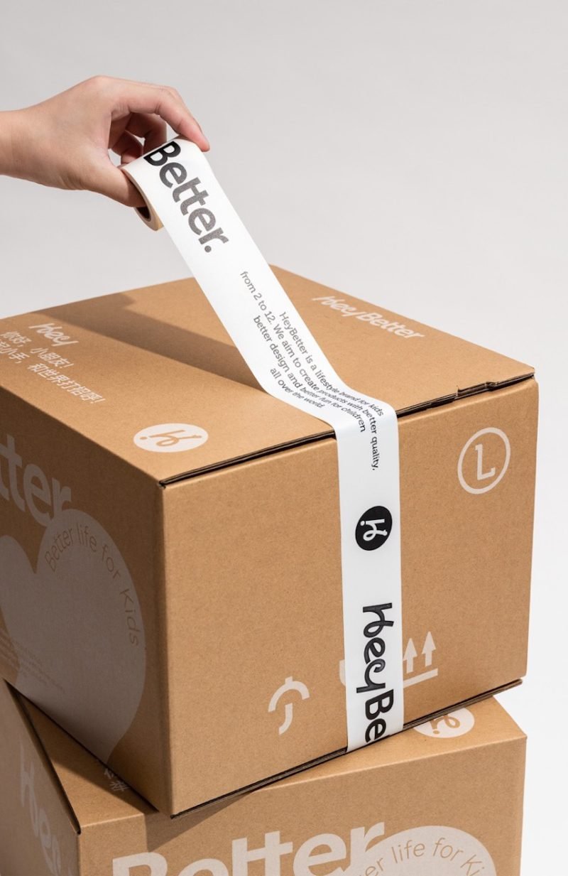 HeyBetter, diseño y lifestyle para niños. Un proyecto de Saysooo