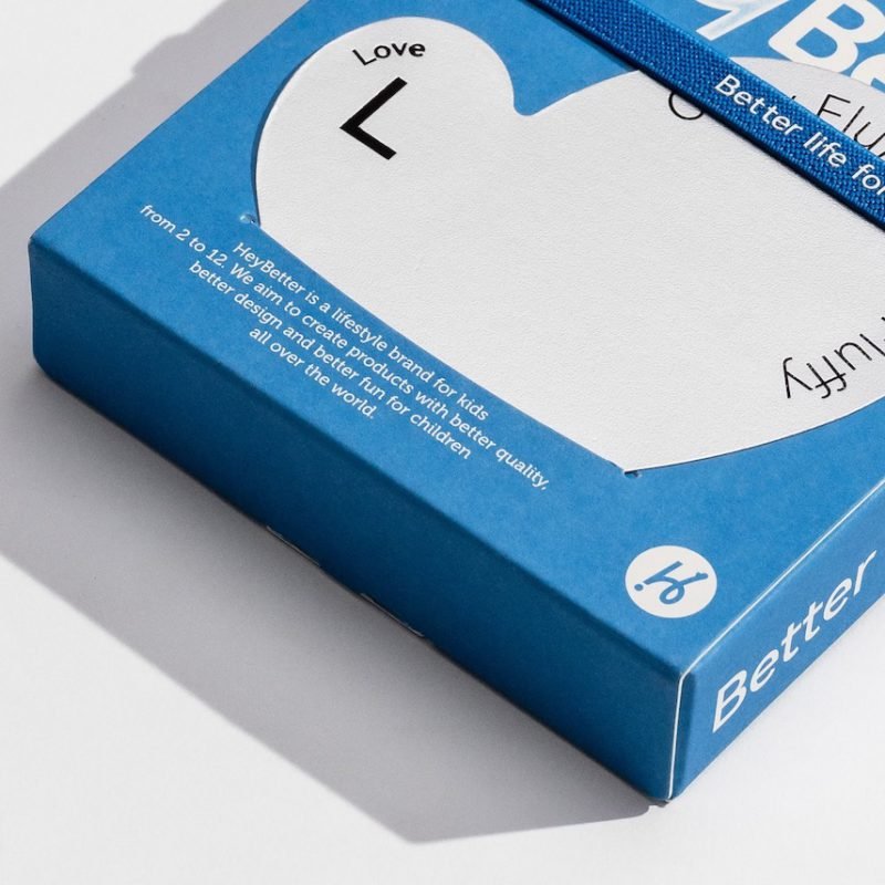 HeyBetter, diseño y lifestyle para niños. Un proyecto de Saysooo