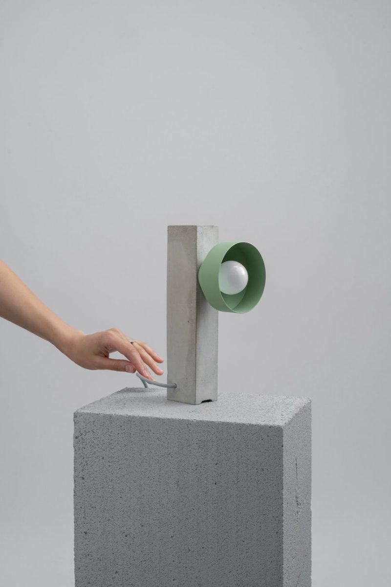 Iluminación de hormigón en tiempo de guerra. Un proyecto de Dan y Kateryna Vakhrameyeva, junto a Stefan Gant © Andriy Bezuglov