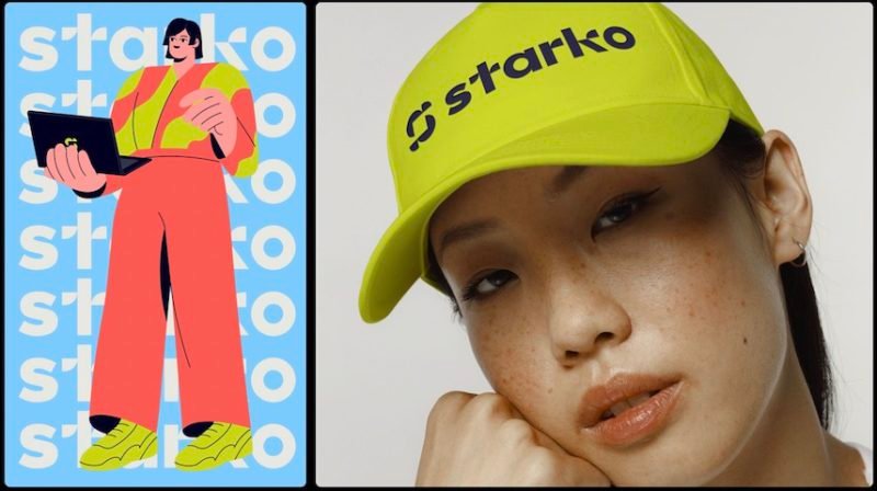 Jonisson Almeida, Starko y verde fluor para todos