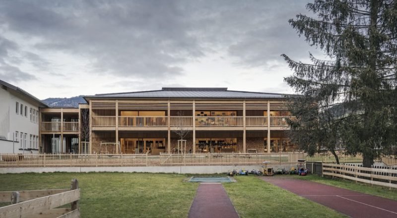 LP Architektur y los espacios educativos para los más pequeños © Albrecht Imanuel Schnabel