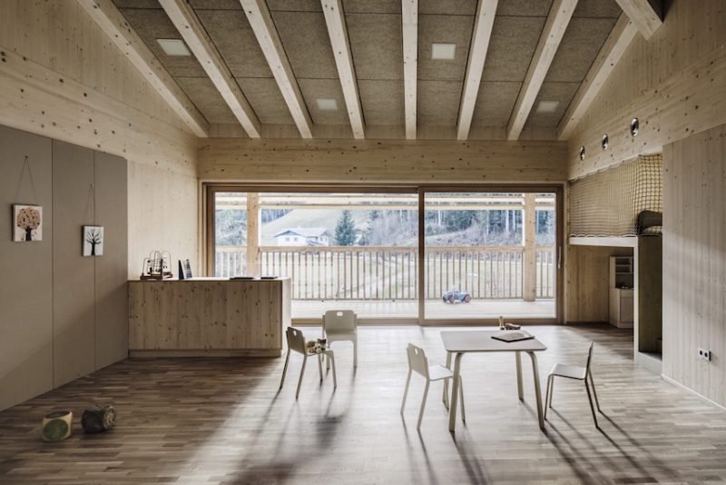 LP Architektur y los espacios educativos para los más pequeños © Albrecht Imanuel Schnabel