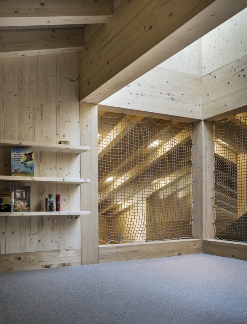 LP Architektur y los espacios educativos para los más pequeños © Albrecht Imanuel Schnabel