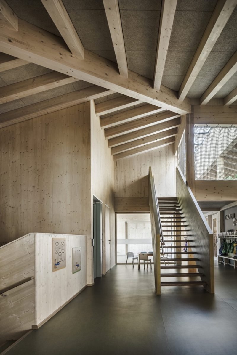 LP Architektur y los espacios educativos para los más pequeños © Albrecht Imanuel Schnabel