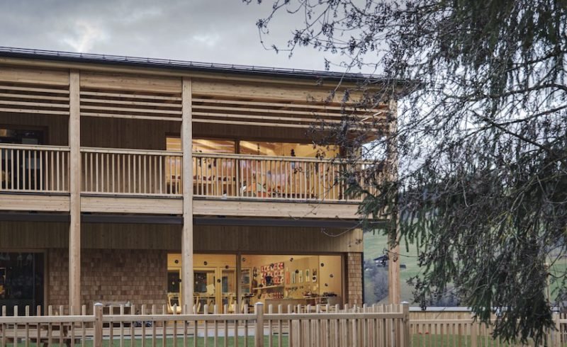 LP Architektur y los espacios educativos para los más pequeños © Albrecht Imanuel Schnabel