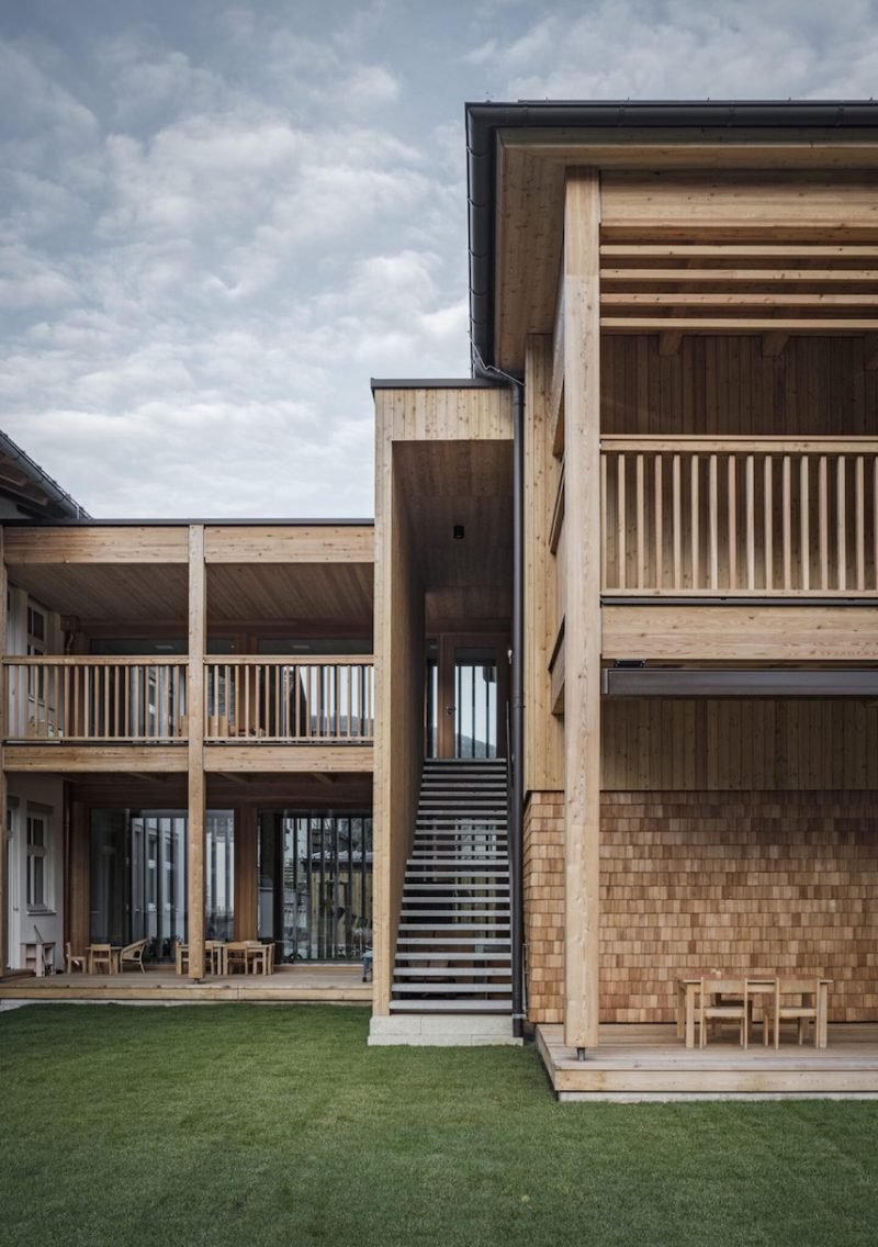 LP Architektur y los espacios educativos para los más pequeños © Albrecht Imanuel Schnabel