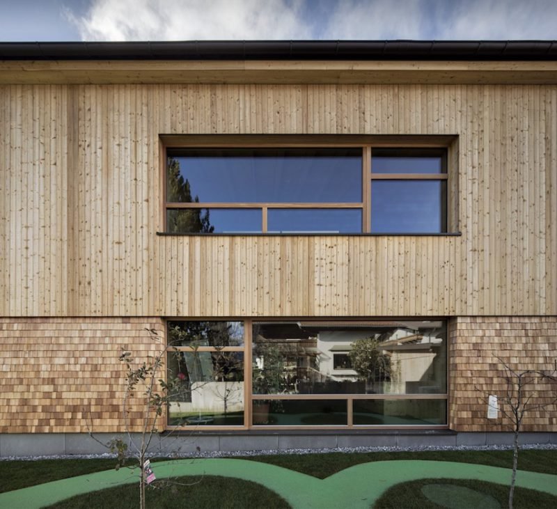 LP Architektur y los espacios educativos para los más pequeños © Albrecht Imanuel Schnabel