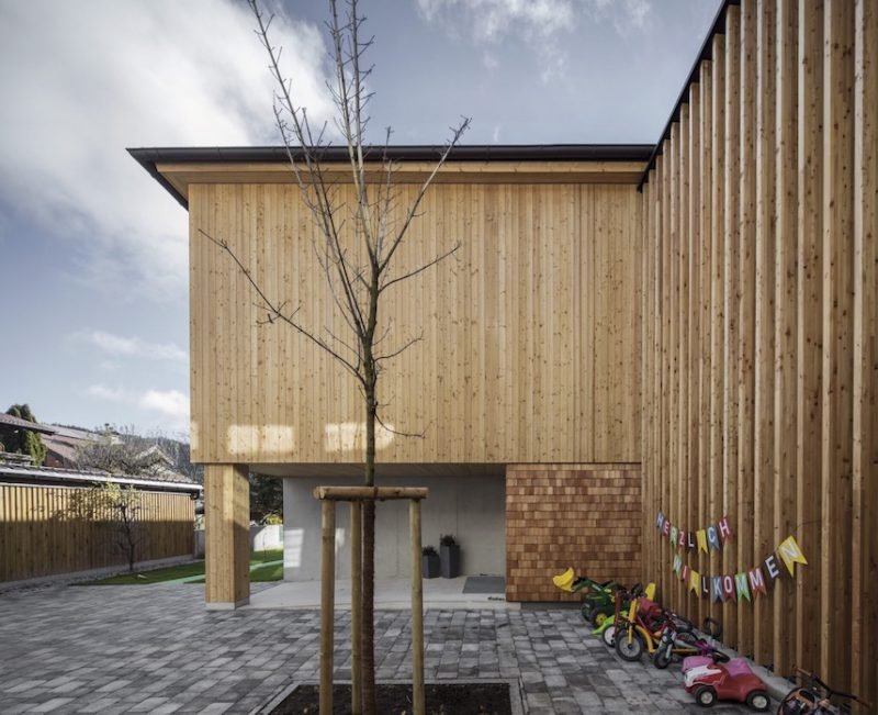 LP Architektur y los espacios educativos para los más pequeños © Albrecht Imanuel Schnabel