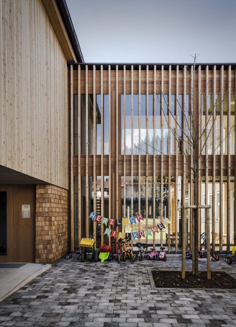 LP Architektur y los espacios educativos para los más pequeños © Albrecht Imanuel Schnabel